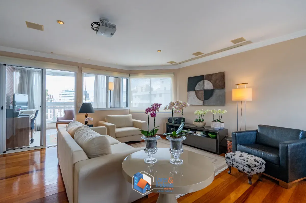 Apartamento, 3 quartos, 132 m² - Foto 1