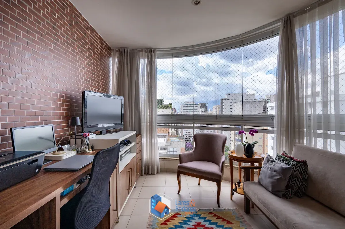 Apartamento, 3 quartos, 132 m² - Foto 3
