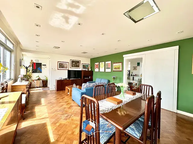 Apartamento com 159m² 3 quartos e 3 banheiros, à venda, no bairro Vila Mariana em São Paulo