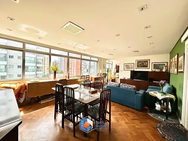 Apartamento com 159m² 3 quartos e 3 banheiros, à venda, no bairro Vila Mariana em São Paulo