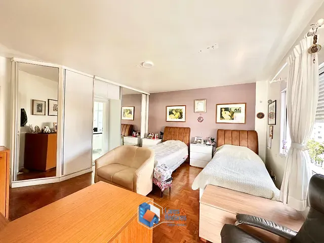 Apartamento com 159m² 3 quartos e 3 banheiros, à venda, no bairro Vila Mariana em São Paulo