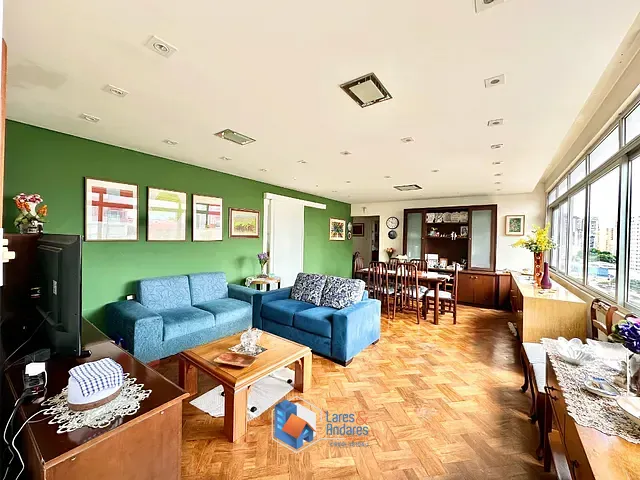 Apartamento com 159m² 3 quartos e 3 banheiros, à venda, no bairro Vila Mariana em São Paulo