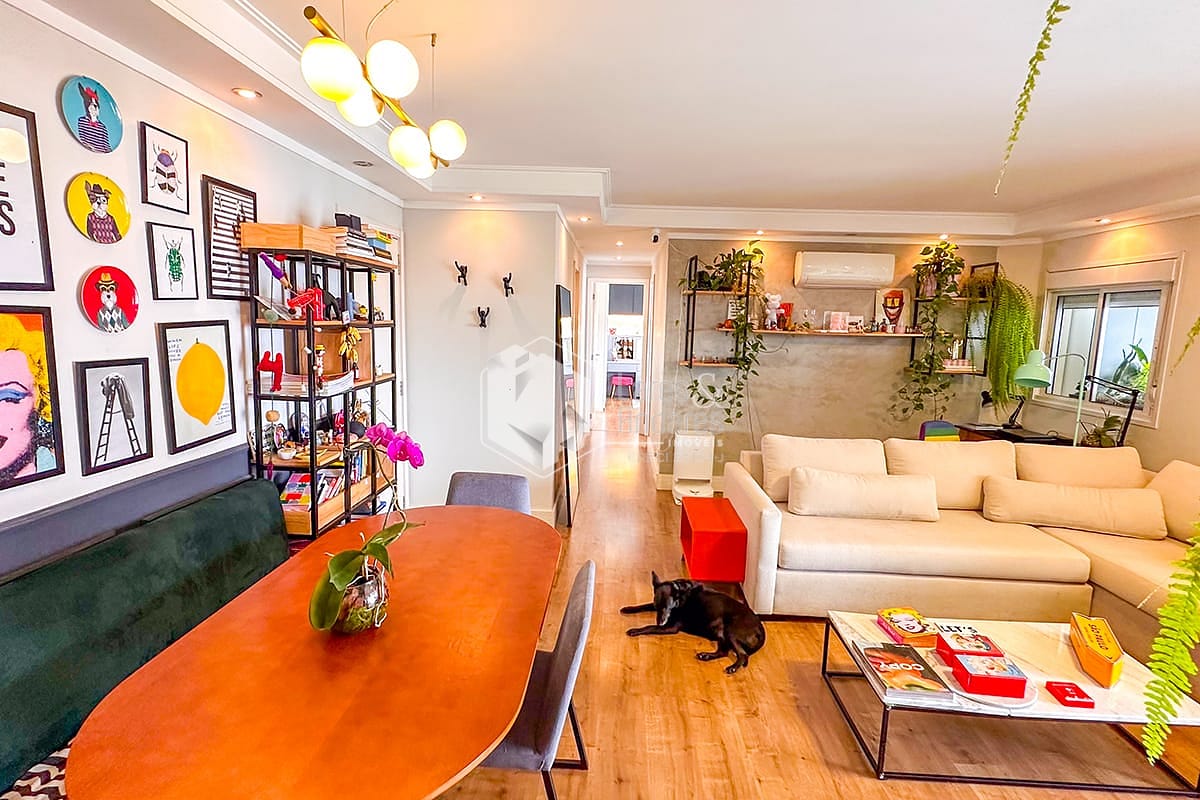 Apartamento, 2 quartos, 100 m² - Foto 2