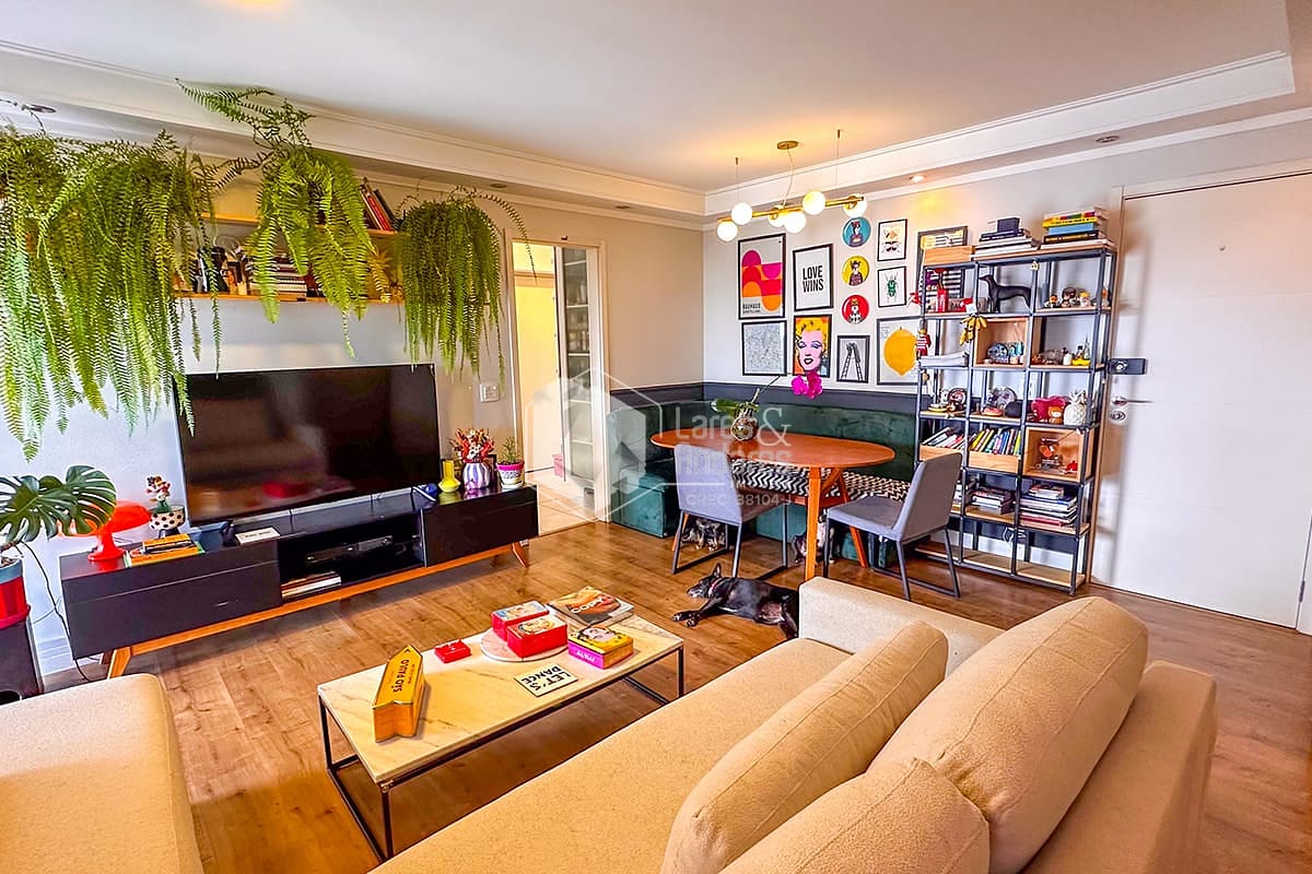 Apartamento, 2 quartos, 100 m² - Foto 1