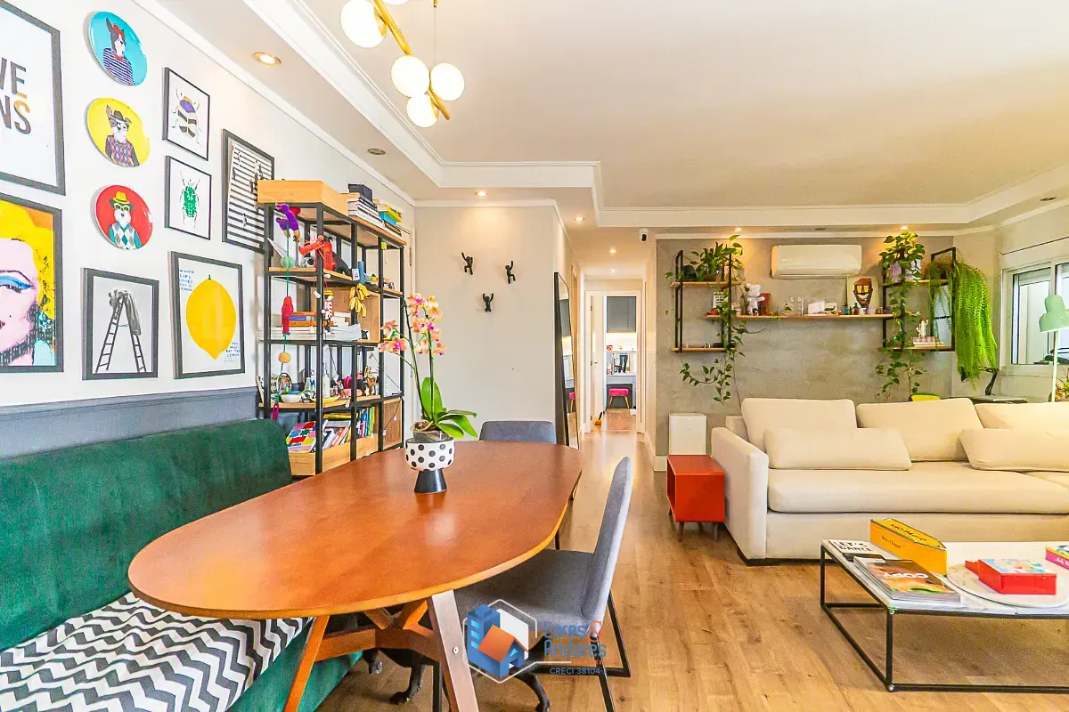 Apartamento, 2 quartos, 100 m² - Foto 5