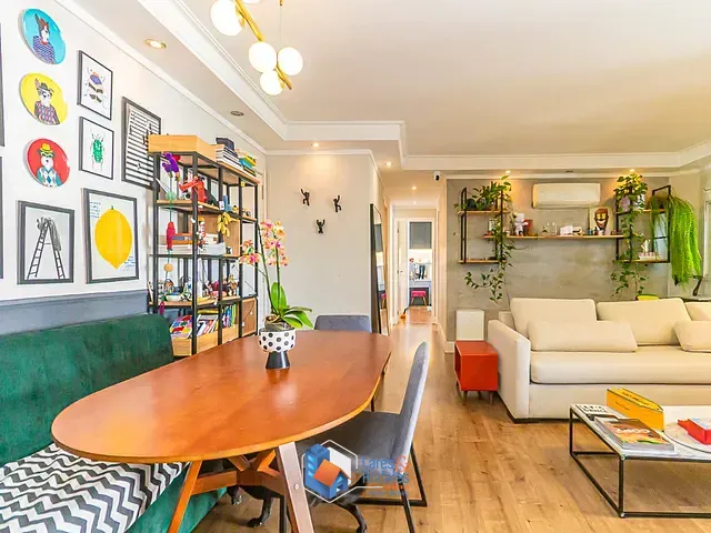 Apartamento com 100m² 2 quartos e 3 banheiros, à venda, no bairro Jardim Dom Bosco em São Paulo