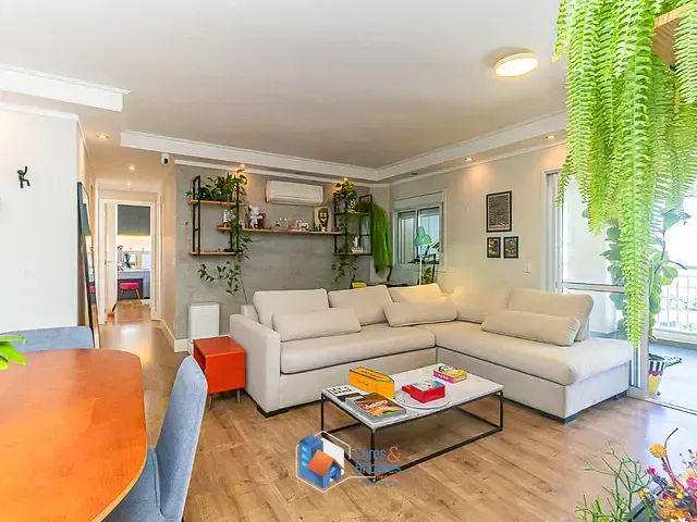 Apartamento com 100m² 2 quartos e 3 banheiros, à venda, no bairro Jardim Dom Bosco em São Paulo