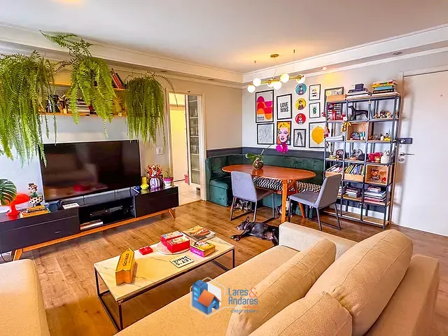 Apartamento com 100m² 2 quartos e 3 banheiros, à venda, no bairro Jardim Dom Bosco em São Paulo