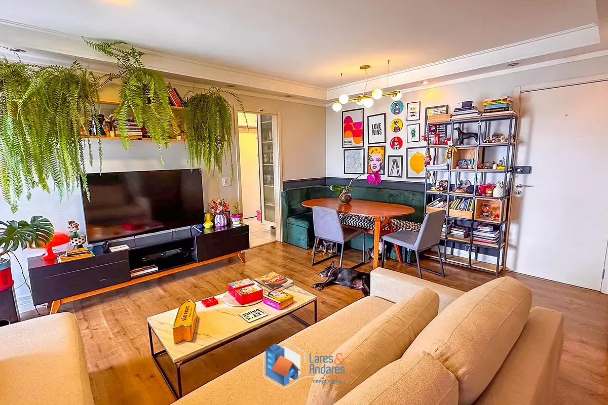 Apartamento, 2 quartos, 100 m² - Foto 1