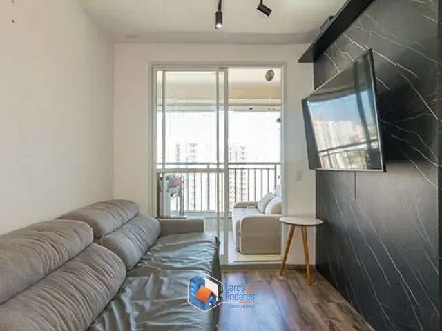 Apartamento com 107m² 2 quartos e 1 banheiro, à venda, no bairro Vila Andrade em São Paulo