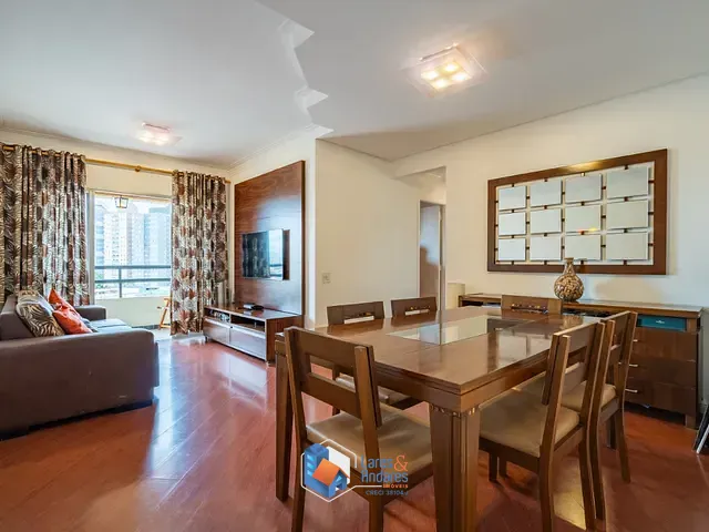 Apartamento com 81m² 3 quartos e 3 banheiros, à venda, no bairro Vila Gumercindo em São Paulo