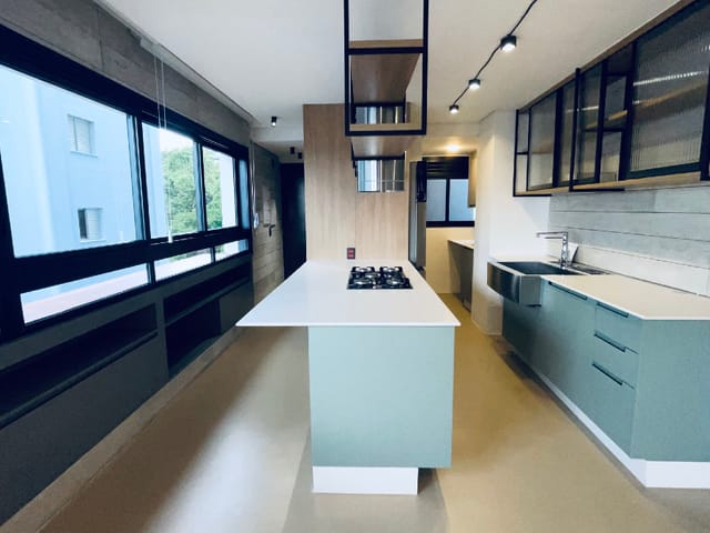 Foto do Apartamento - Apartamento para venda em Vila Madalena com 2 quartos, sendo 1 suíte , 105m² | Lares e Andares Imóveis