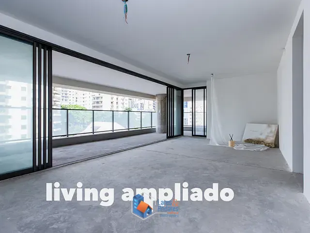 Apartamento com 210m² 3 quartos e 5 banheiros, à venda, no bairro Campo Belo em São Paulo
