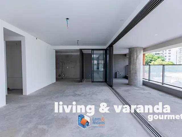 Apartamento com 210m² 3 quartos e 5 banheiros, à venda, no bairro Campo Belo em São Paulo