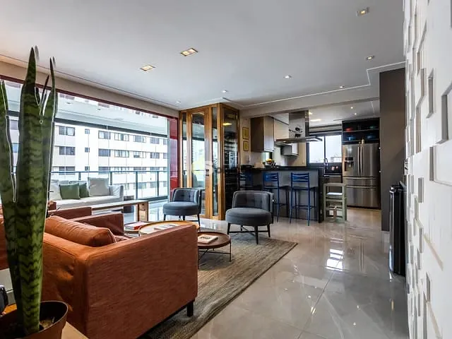 Apartamento 3 quartos e 5 banheiros, à venda, no bairro Sumaré em São Paulo