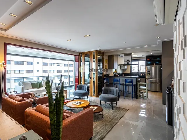 Apartamento 3 quartos e 5 banheiros, à venda, no bairro Sumaré em São Paulo