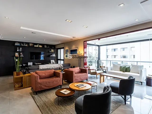 Apartamento 3 quartos e 5 banheiros, à venda, no bairro Sumaré em São Paulo