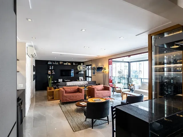 Apartamento 3 quartos e 5 banheiros, à venda, no bairro Sumaré em São Paulo