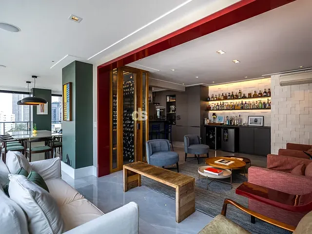 Apartamento 3 quartos e 5 banheiros, à venda, no bairro Sumaré em São Paulo