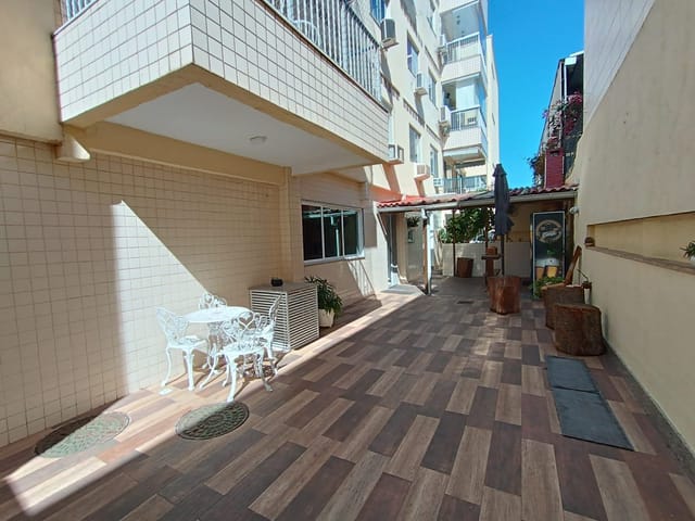 Foto do Apartamento - APARTAMENTO TÉRREO COM 1 QUARTO, LAZER NO CONDOMÍNIO E FÁCIL ACESSO AO ANIL E FREGUESIA | Hilmar