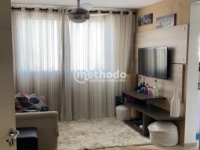 Apartamento com 50m² 2 quartos e 2 banheiros, à venda, no bairro Jardim Nova Europa em Campinas