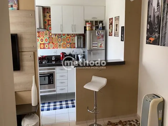 Apartamento com 50m² 2 quartos e 2 banheiros, à venda, no bairro Jardim Nova Europa em Campinas