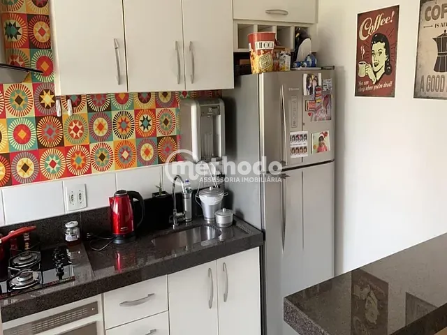 Apartamento com 50m² 2 quartos e 2 banheiros, à venda, no bairro Jardim Nova Europa em Campinas