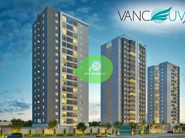 Apartamento 2 quartos e 1 banheiro, à venda, no bairro Parque Campolim em Sorocaba