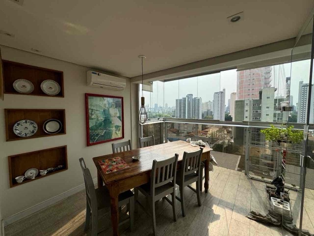 Apartamento com 75m² 1 quarto e 2 banheiros, à venda, no bairro Vila Olímpia em São Paulo