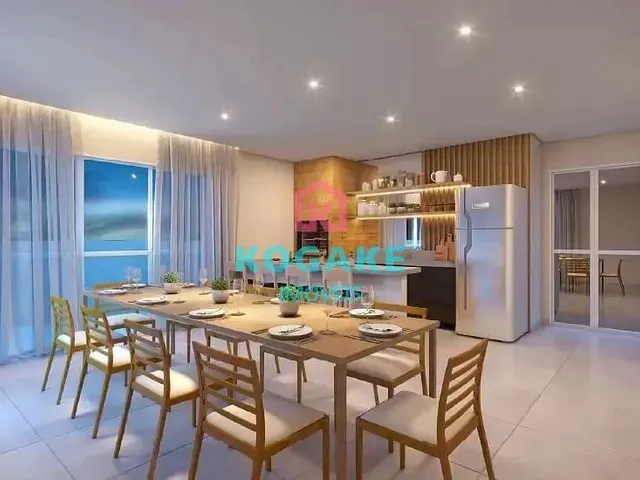 Apartamento com 10m² 1 quarto e 1 banheiro, à venda, no bairro Parque Industrial em São José Dos Campos