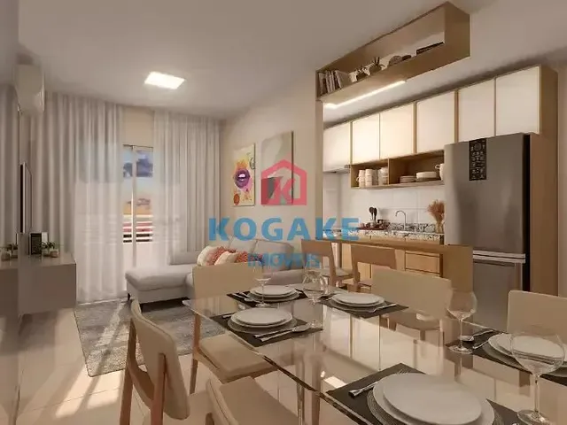 Apartamento com 10m² 1 quarto e 1 banheiro, à venda, no bairro Parque Industrial em São José Dos Campos
