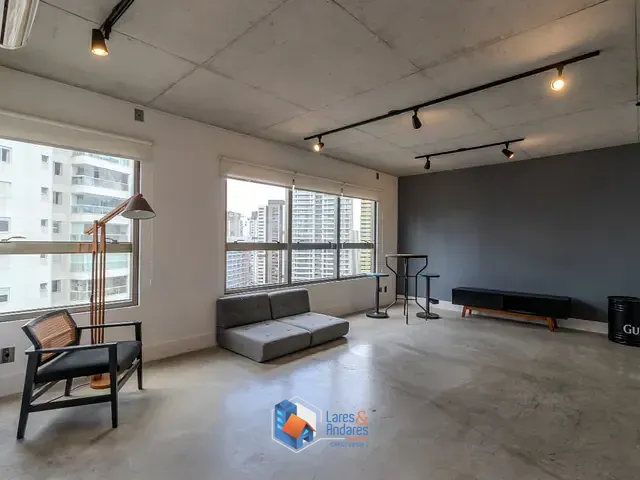 Apartamento com 70m² 1 quarto e 2 banheiros, à venda, no bairro Brooklin em São Paulo
