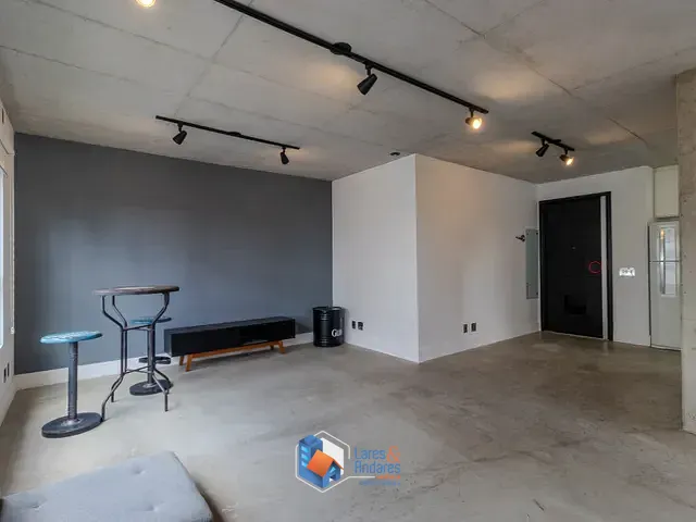 Apartamento com 70m² 1 quarto e 2 banheiros, à venda, no bairro Brooklin em São Paulo