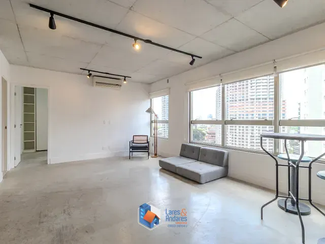 Apartamento com 70m² 1 quarto e 2 banheiros, à venda, no bairro Brooklin em São Paulo
