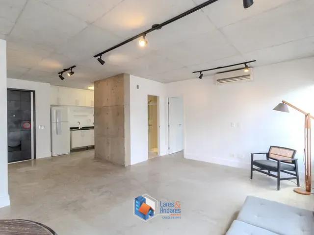 Apartamento com 70m² 1 quarto e 2 banheiros, à venda, no bairro Brooklin em São Paulo