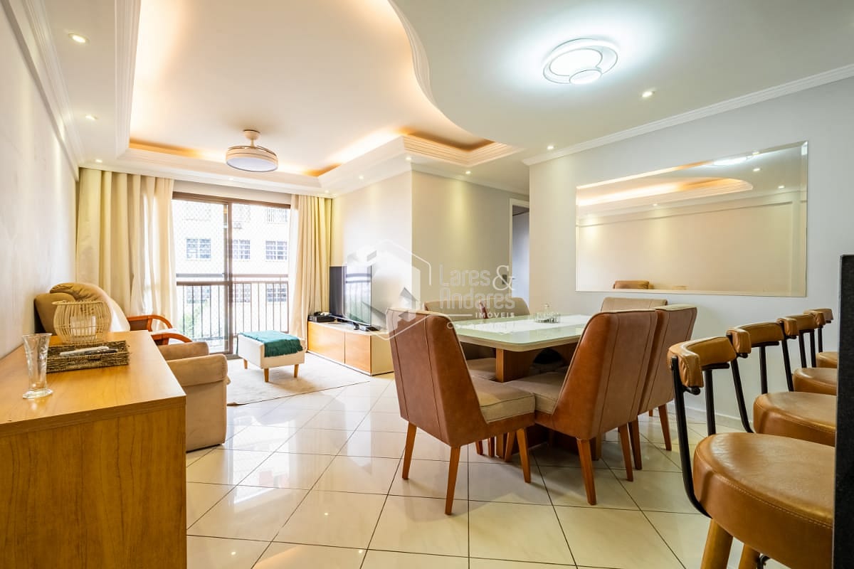 Apartamento, 3 quartos, 93 m² - Foto 2