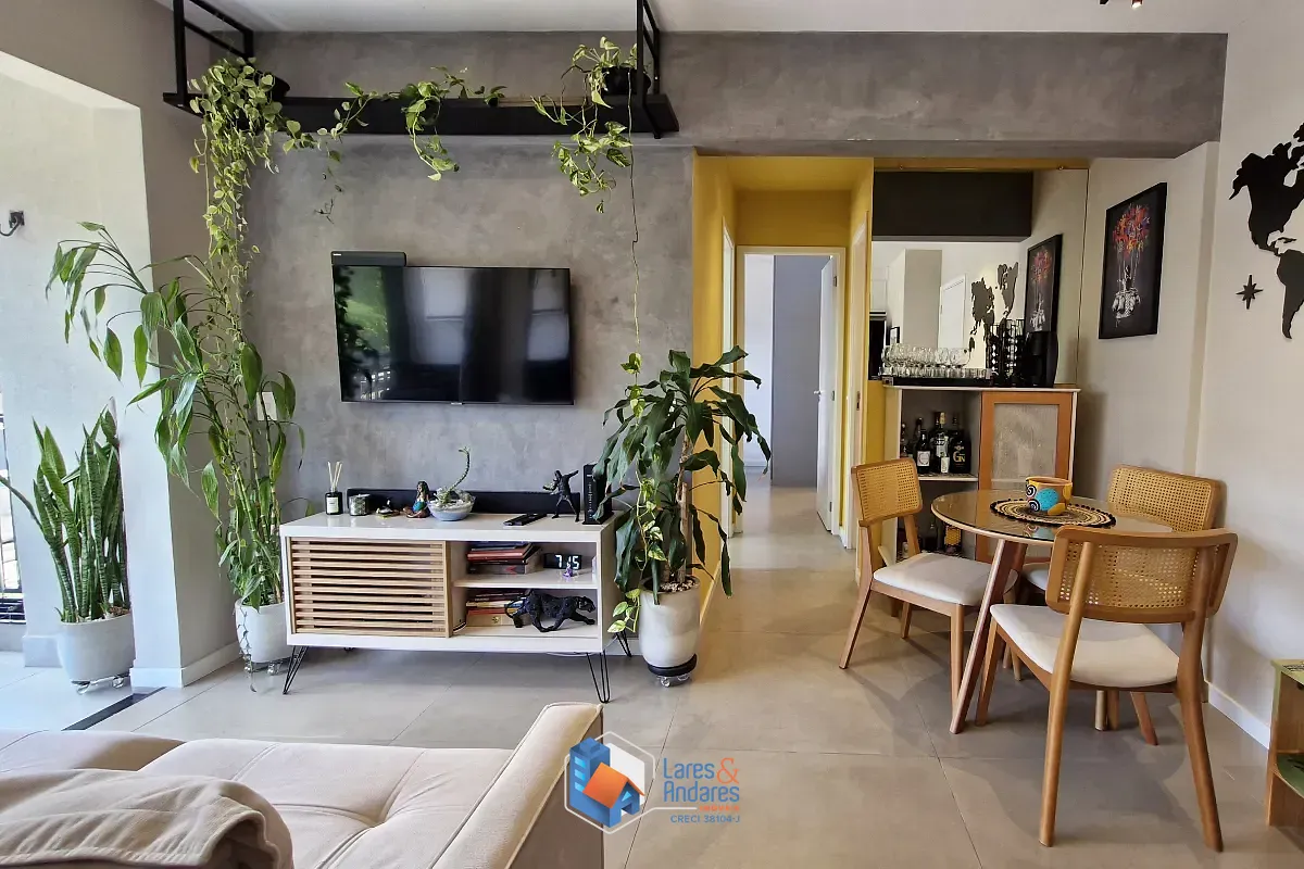 Apartamento, 2 quartos, 47 m² - Foto 2