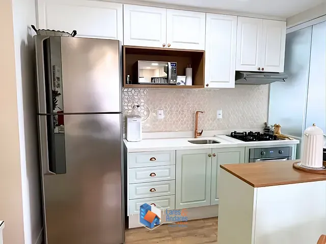 Apartamento com 96m² 2 quartos e 2 banheiros, à venda, no bairro Vila Ester (Zona Norte) em São Paulo