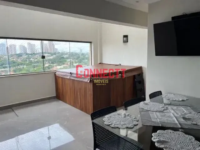Apartamento 3 quartos e 3 banheiros, à venda, no bairro Nova Aliança em Ribeirão Preto