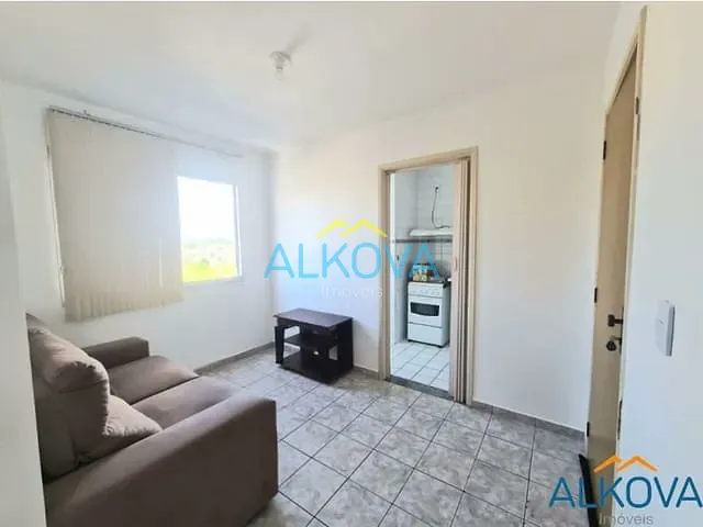 Apartamento com 36m² 1 quarto e 1 banheiro, para alugar, no bairro Jardim Satélite em São José dos Campos