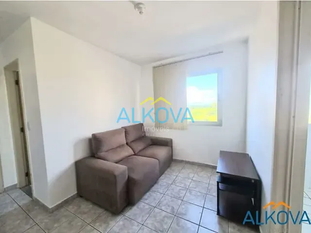 Apartamento com 36m² 1 quarto e 1 banheiro, para alugar, no bairro Jardim Satélite em São José dos Campos