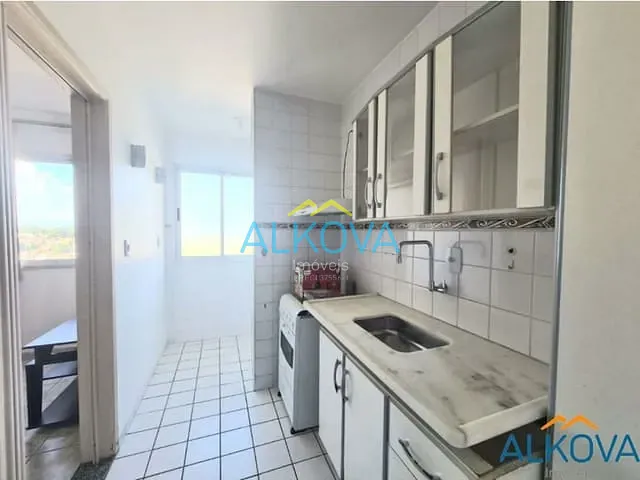 Apartamento com 36m² 1 quarto e 1 banheiro, para alugar, no bairro Jardim Satélite em São José dos Campos
