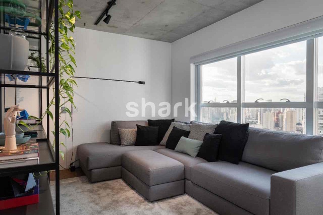 Apartamento com 74m² 2 quartos e 2 banheiros, à venda, no bairro Vila Olímpia em São Paulo