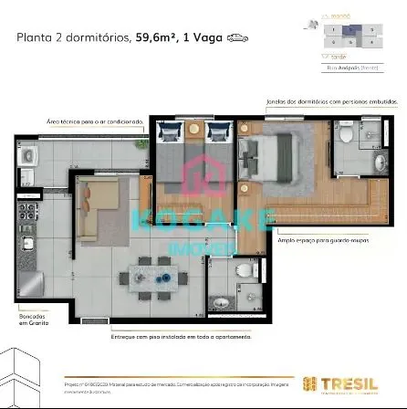 Apartamento, 2 quartos, 59 m² - Foto 16