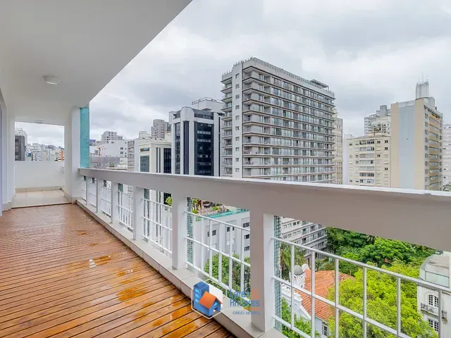 Apartamento com 381m² 4 quartos e 4 banheiros, à venda, no bairro Higienópolis em São Paulo