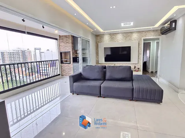 Apartamento com 121m² 4 quartos e 4 banheiros, à venda, no bairro Vila Paulicéia em São Paulo