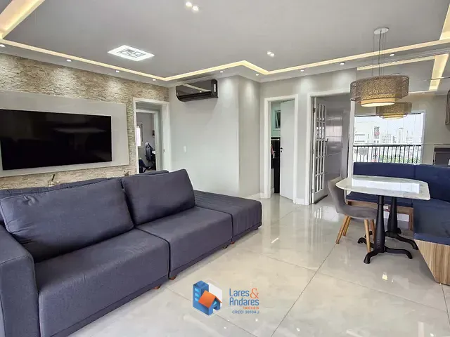 Apartamento com 121m² 4 quartos e 4 banheiros, à venda, no bairro Vila Paulicéia em São Paulo