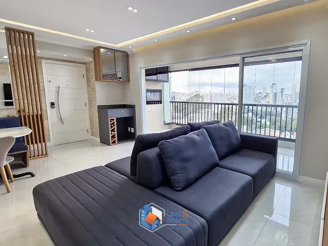 Apartamento com 121m² 4 quartos e 4 banheiros, à venda, no bairro Vila Paulicéia em São Paulo