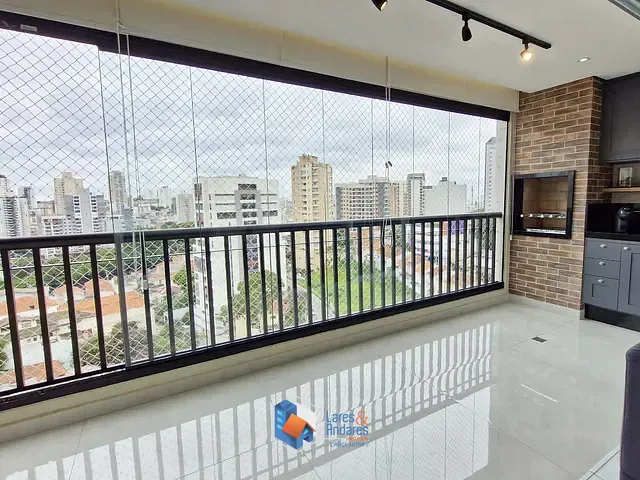 Apartamento com 121m² 4 quartos e 4 banheiros, à venda, no bairro Vila Paulicéia em São Paulo