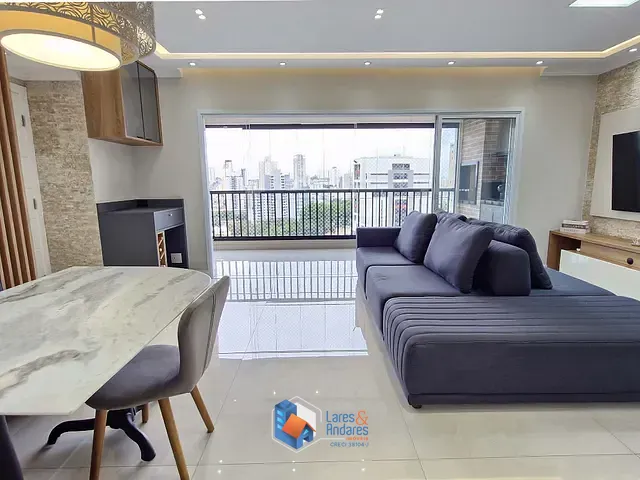 Apartamento com 121m² 4 quartos e 4 banheiros, à venda, no bairro Vila Paulicéia em São Paulo